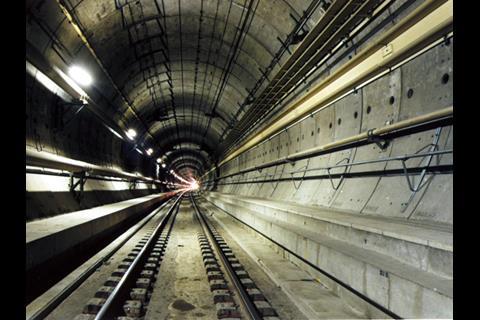 GE Power is to supply a static synchronous compensator to improve the stabilisation of the traction power supply in the tunnel (Photo: Eurotunnel).